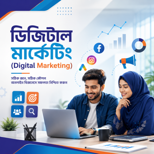 ১০০ ধাপে ডিজিটাল মার্কেটিং শেখার সম্পূর্ণ গাইড